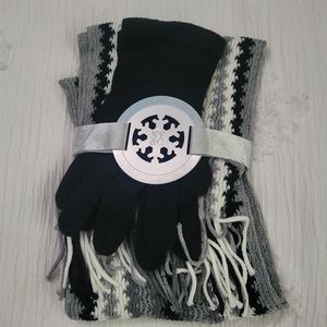 Scarf & glove set (2 piece)